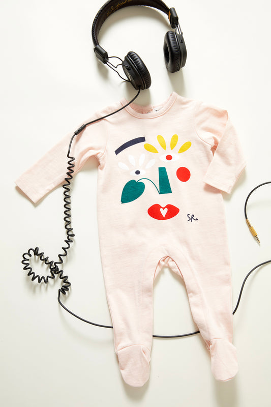 Sonia Rykiel Lofy Baby Footie