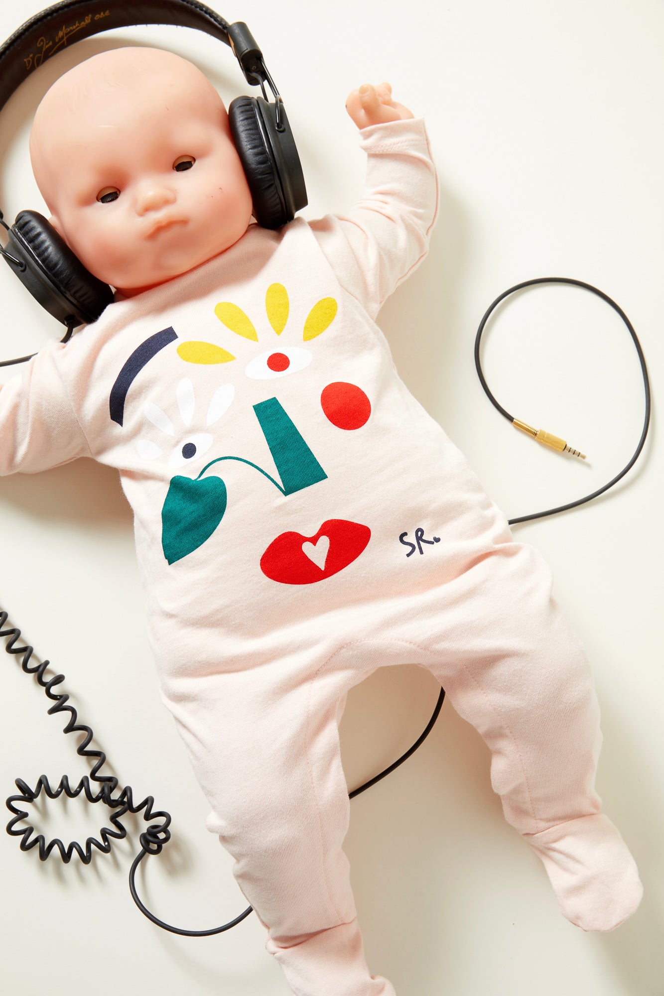 Sonia Rykiel Lofy Baby Footie