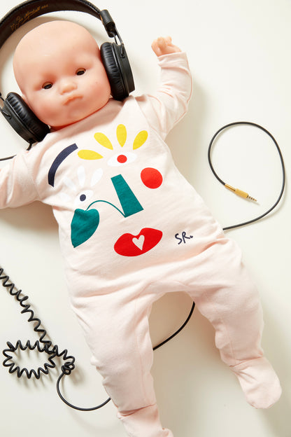 Sonia Rykiel Lofy Baby Footie