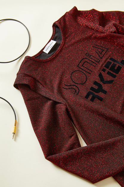 Sonia Rykiel Loizo Lurex Dress