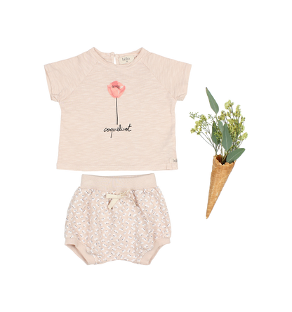 Buho Baby Drew Bloomer Outfit Set