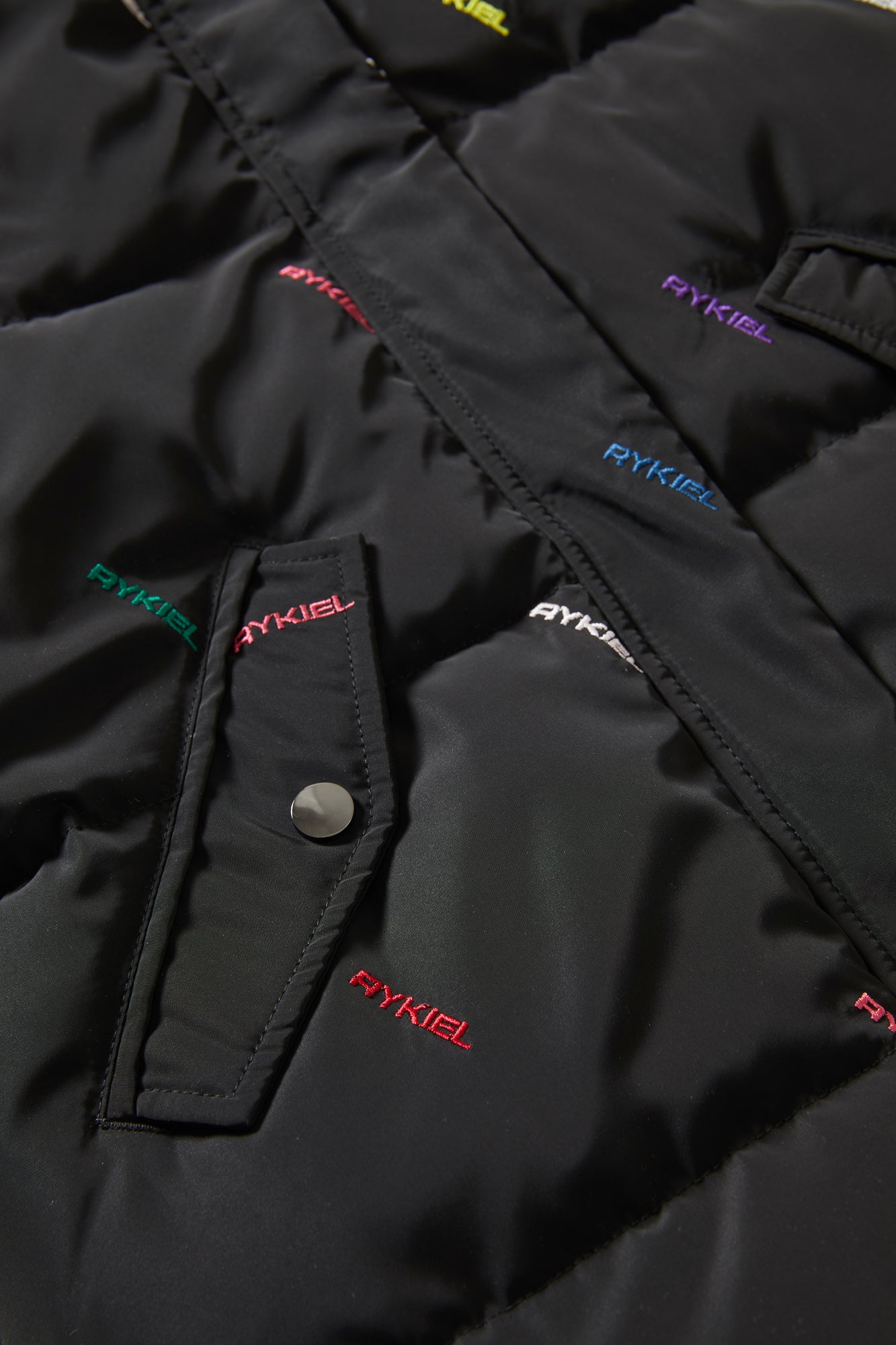 Sonia Rykiel Lou Logo Puffer Jacket