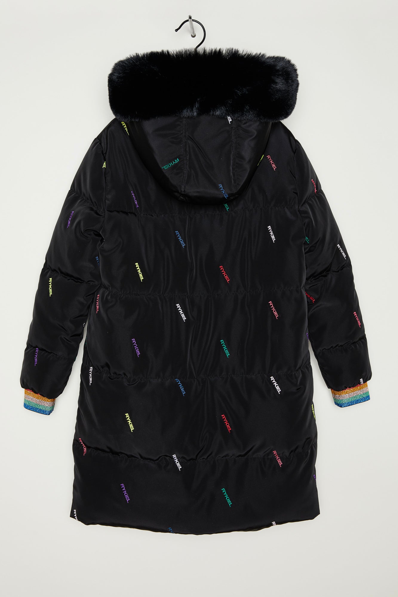 Sonia Rykiel Lou Logo Puffer Jacket