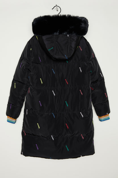 Sonia Rykiel Lou Logo Puffer Jacket