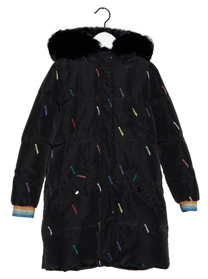 Sonia Rykiel Lou Logo Puffer Jacket