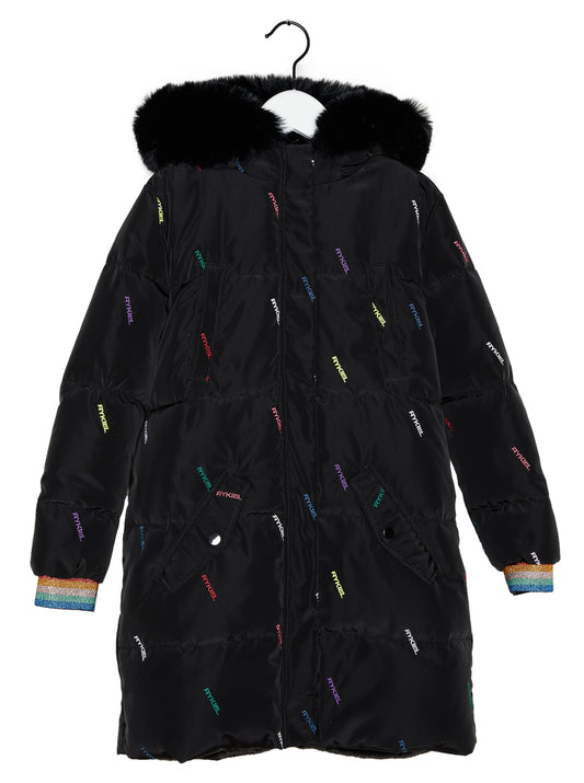 Sonia Rykiel Lou Logo Puffer Jacket