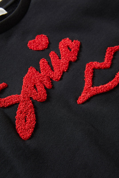 Sonia Rykiel Love Lip Logo Sweatshirt Dress