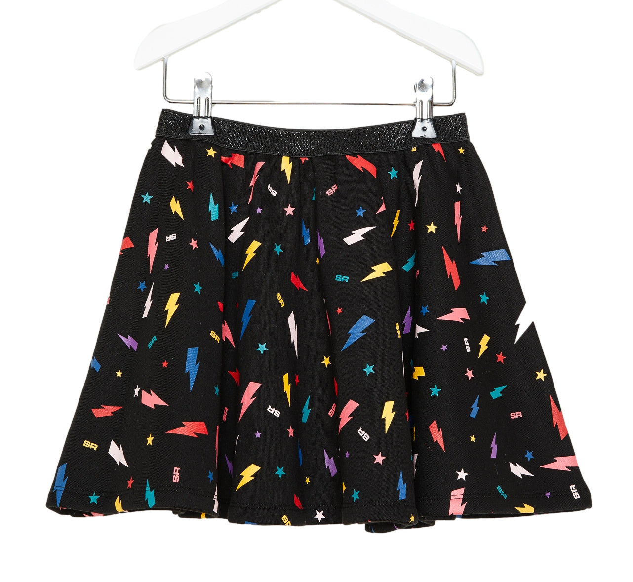 Sonia Rykiel Lucci Lightening Short Skirt