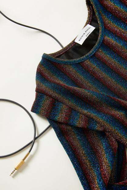 Sonia Rykiel Lynsha Lurex Blouse