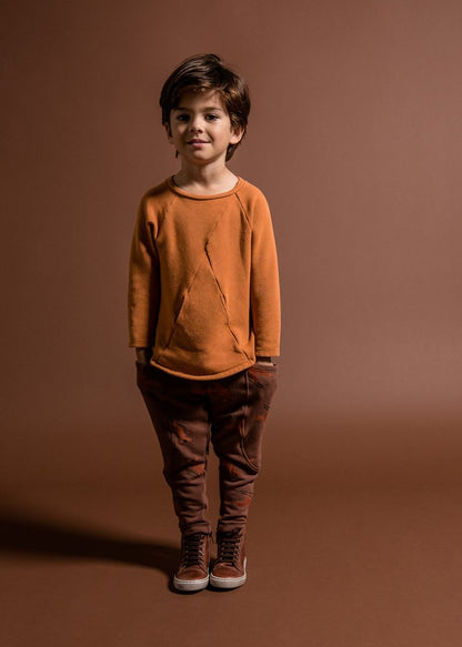 Omami Mini OM321 Front Pocket Sweatshirt