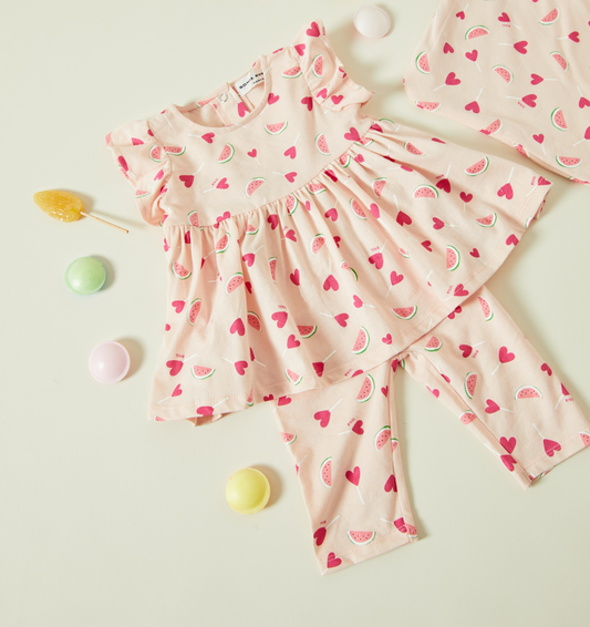 Sonia Rykiel Baby Girl Mada Outfit Set