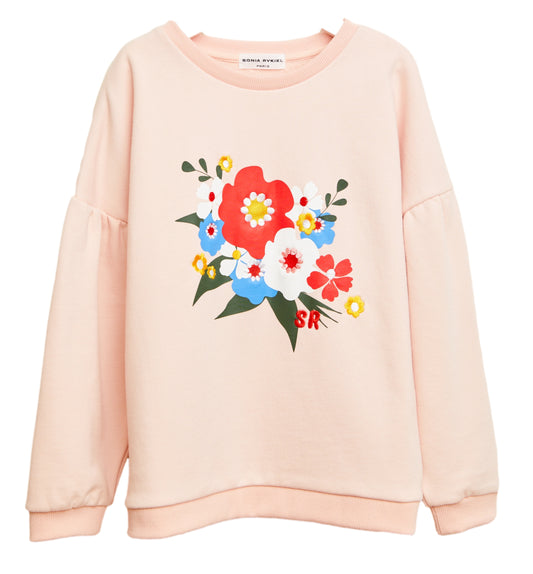 Sonia Rykiel Maela French Terry Sweatshirt