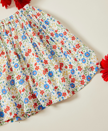 Sonia Rykiel Magnolia Mini Skirt