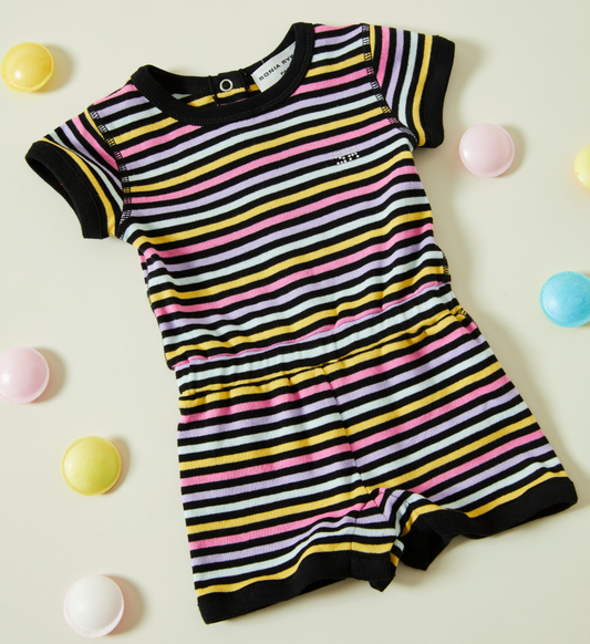 Sonia Rykiel Manolia Striped Romper