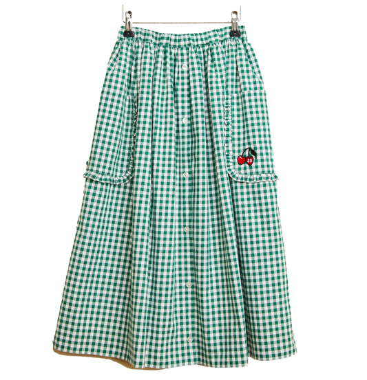 Sonia Rykiel Martha Printed Midi Skirt
