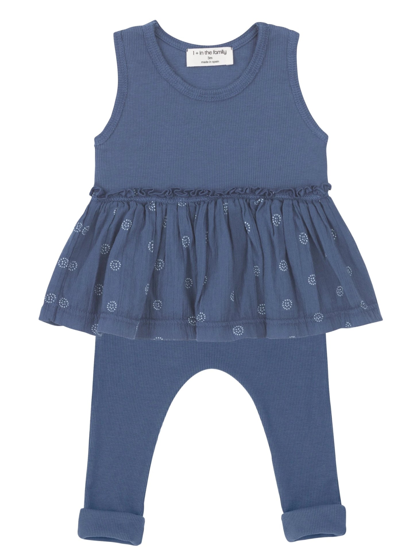 One + In the Family Baby Girl Barletta & Marti Outfit Set