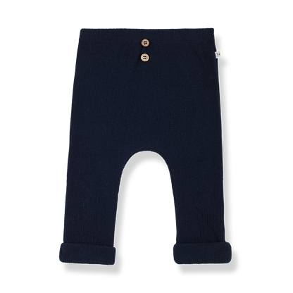 One + In the Family Guim-Marti 2pc Patch Sweater Set