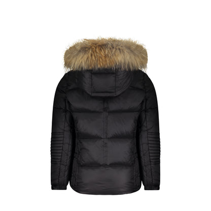 Scotch Bonnet Boys Jacket with Natural Fur