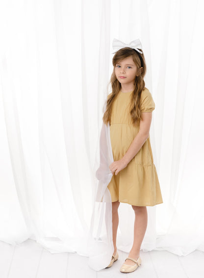 Petit Clair Tiered Dress