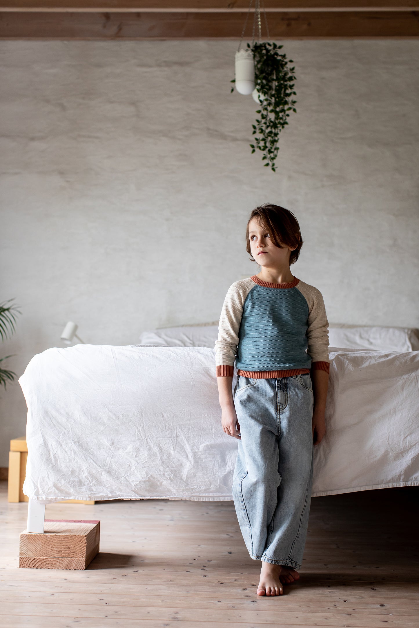 Aymara Milo Long Sleeve Sweater