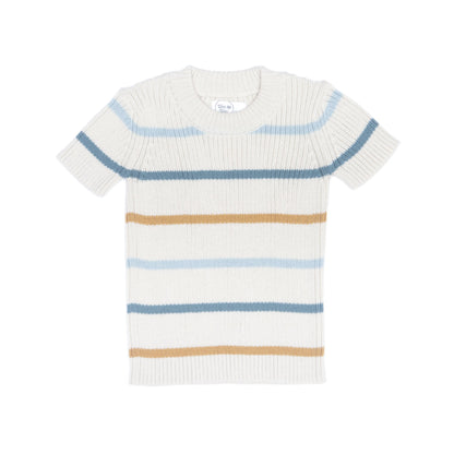 Tun Tun Baby Boy Striped Tee & Bloomer Set