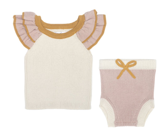 Tun Tun Baby Girl Andrea Outfit Set