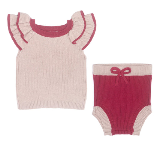 Tun Tun Baby Girl Andrea Outfit Set