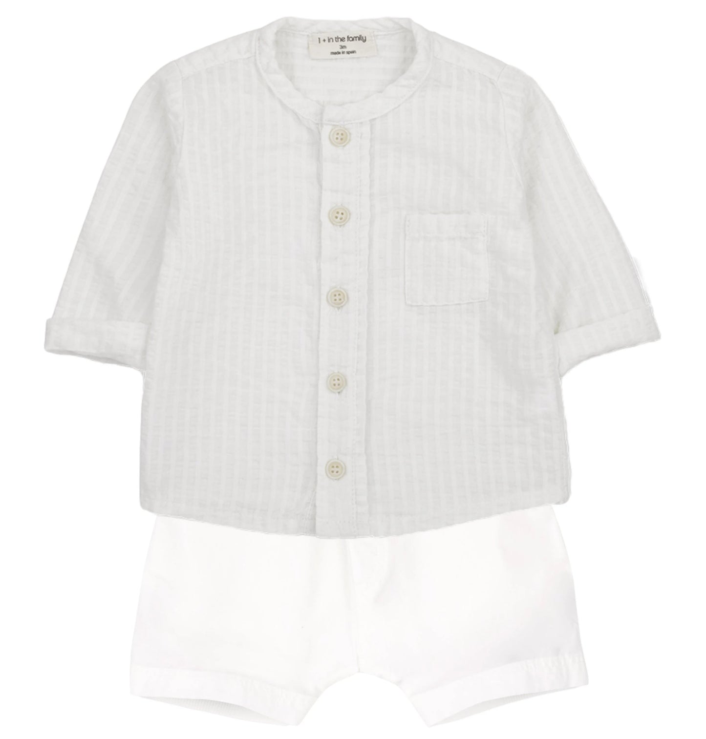 One + In the Family Toddler Oyon & Muro Outfit Set