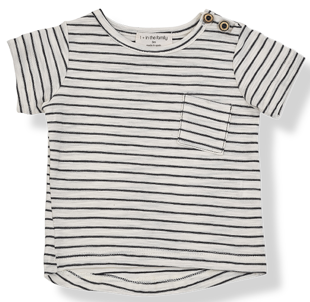 One + In the Family Magritte-Balthus 2pc Stripe Overall – TuesdaysChild.com