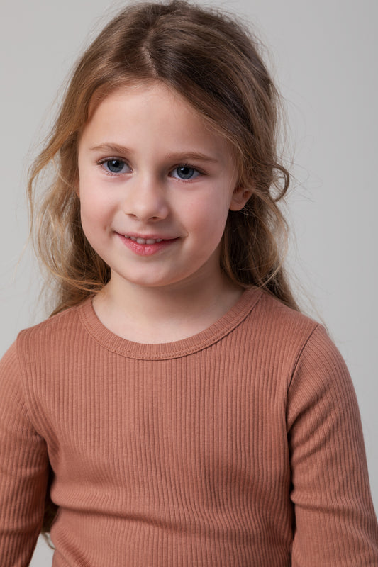 MarMar Soft Hazel Long Sleeve T-Shirt