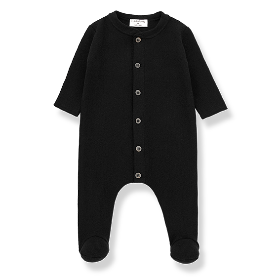 One + In the Family Marcello Romper w/Footies