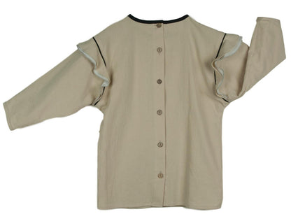 Popelin Mod.19.2 Double Frill Dress