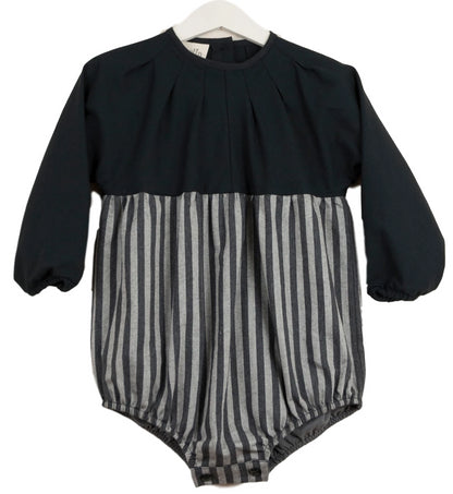 Popelin Mod.2.3 Neckline Pleat Romper