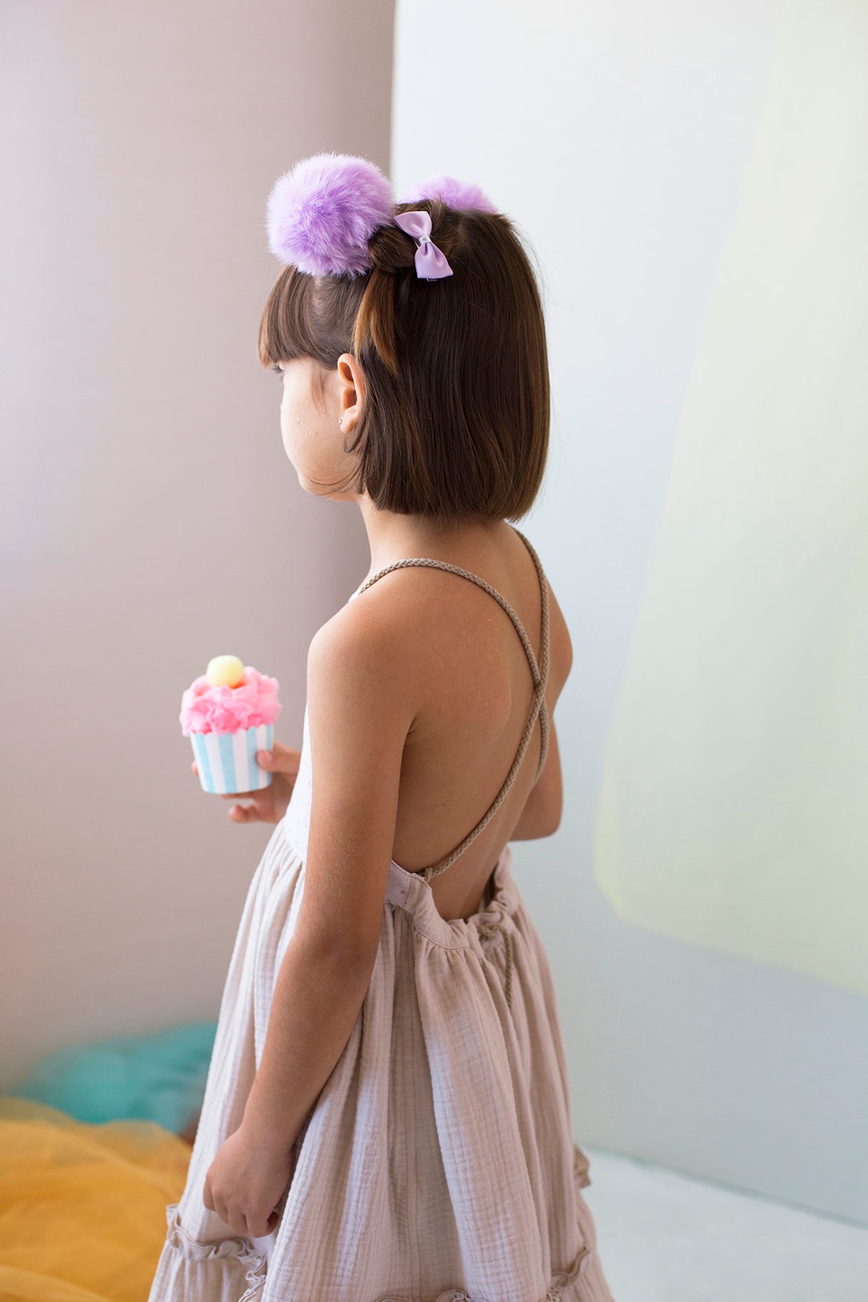 Popelin Mod.29.2 Reversible Cross Back Dress