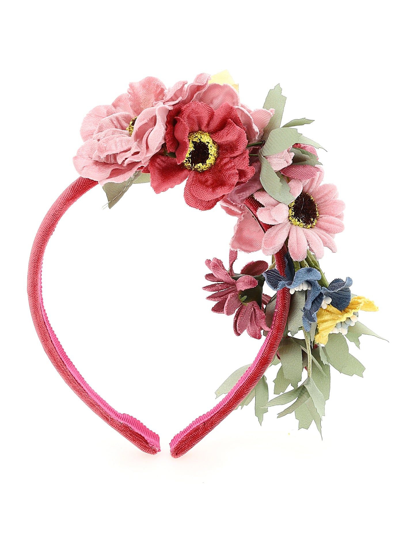 Monnalisa Floral Headband