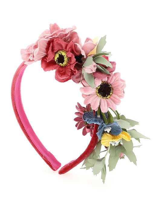 Monnalisa Floral Headband