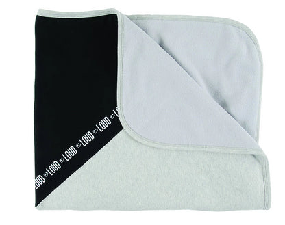 Loud Apparel Sleepy 2 Tone Blanket