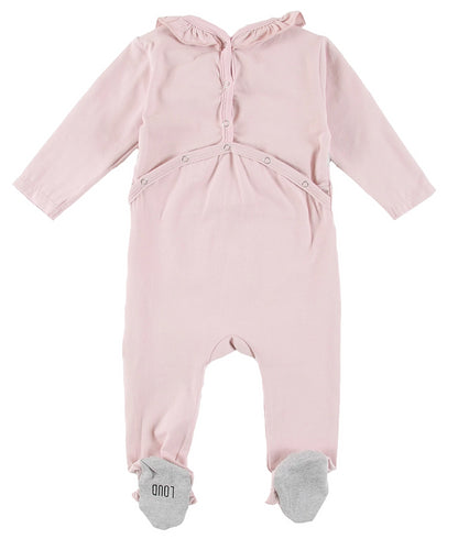 Loud Apparel Sweet Ruffle Belt Onesie
