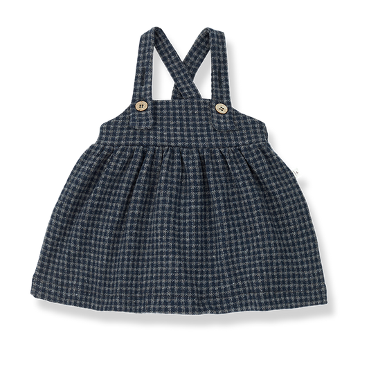 One + In the Family Gina-Nina 2pc Check Jumper Set