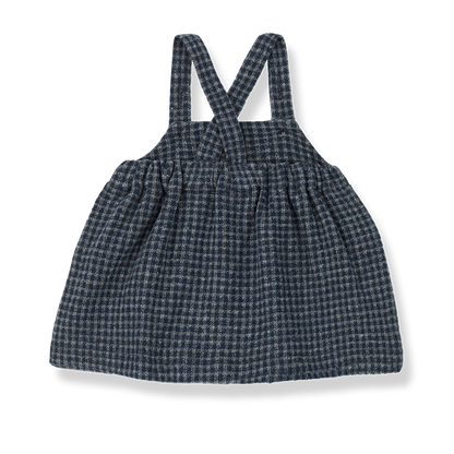 One + In the Family Gina-Nina 2pc Check Jumper Set