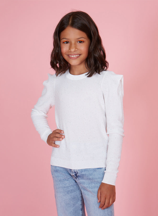 Autumn Cashmere Square Shoulder Sweater