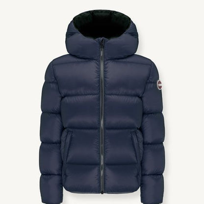 Colmar Fur Trim Down Jacket