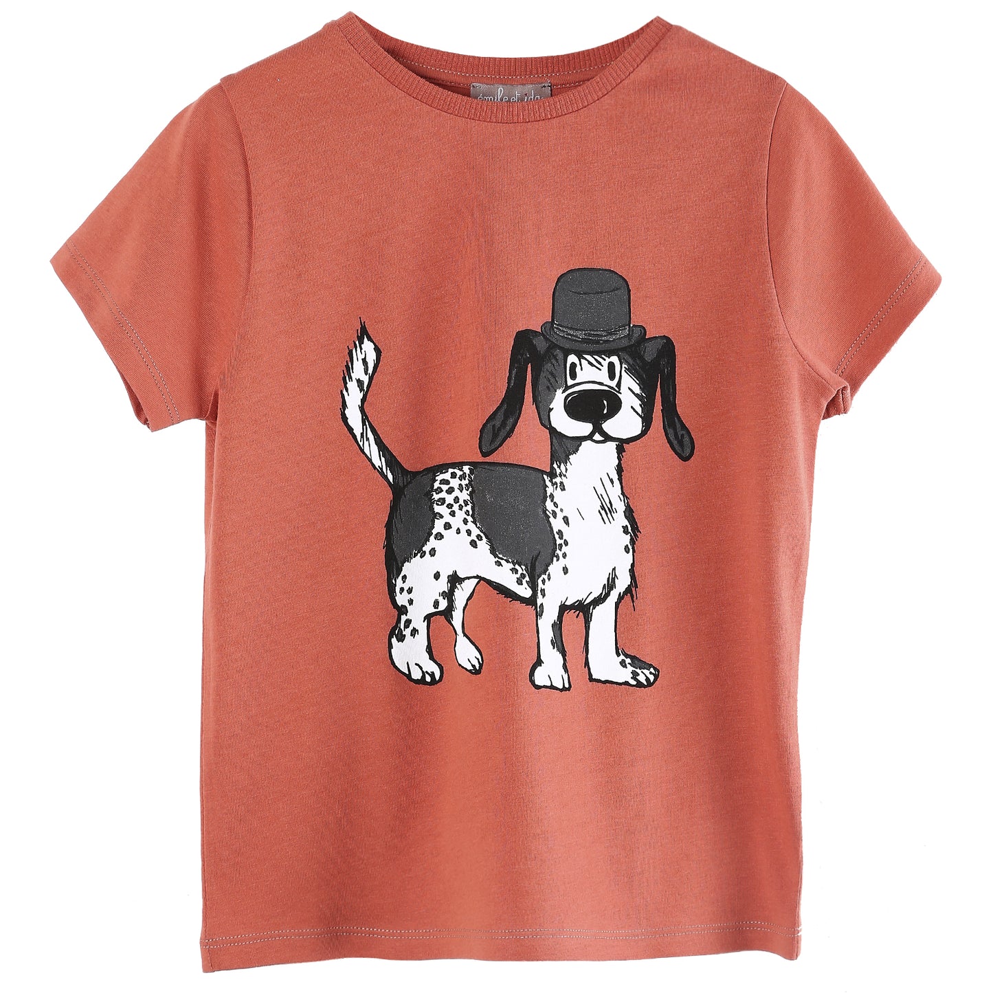 Emile et Ida 048 Graphic Tee Shirt