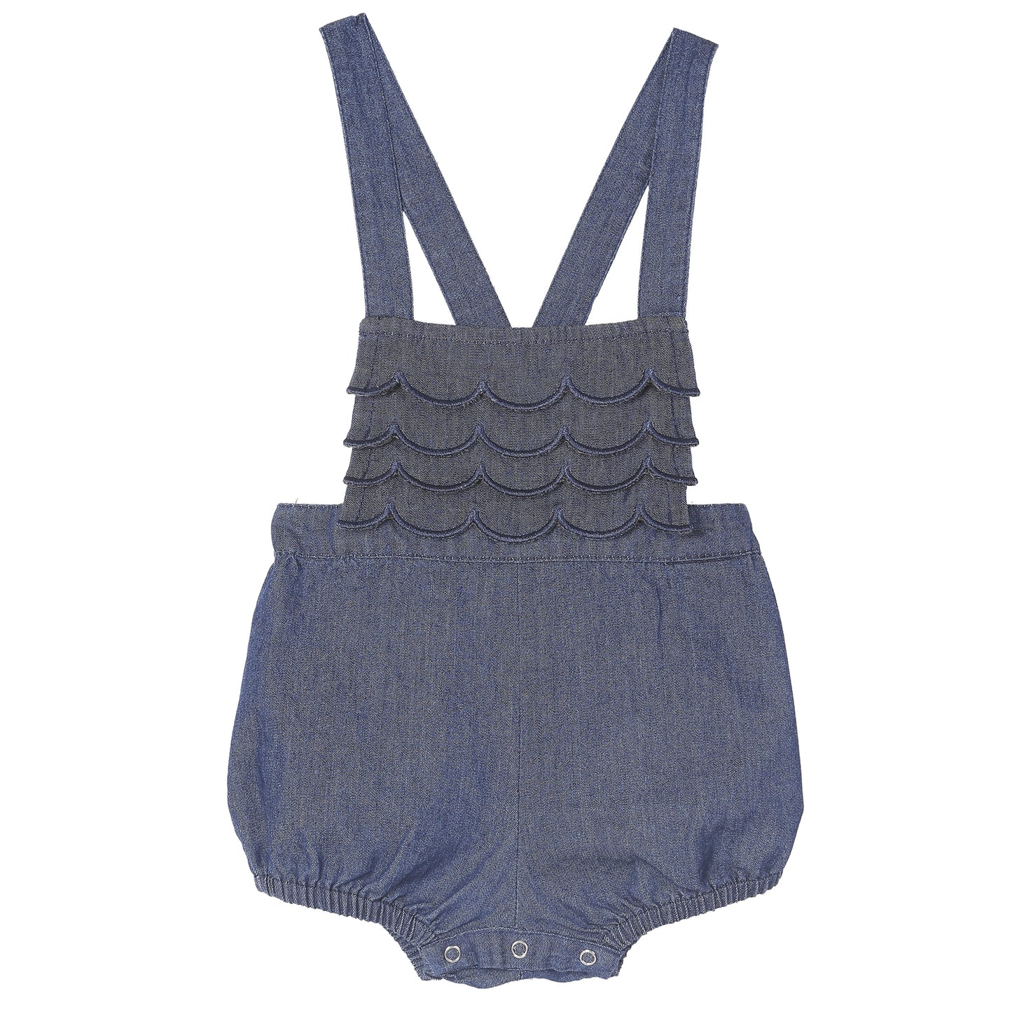 Emile et Ida 063 Scallop Edge Romper