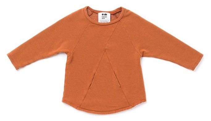 Omami Mini OM321 Front Pocket Sweatshirt