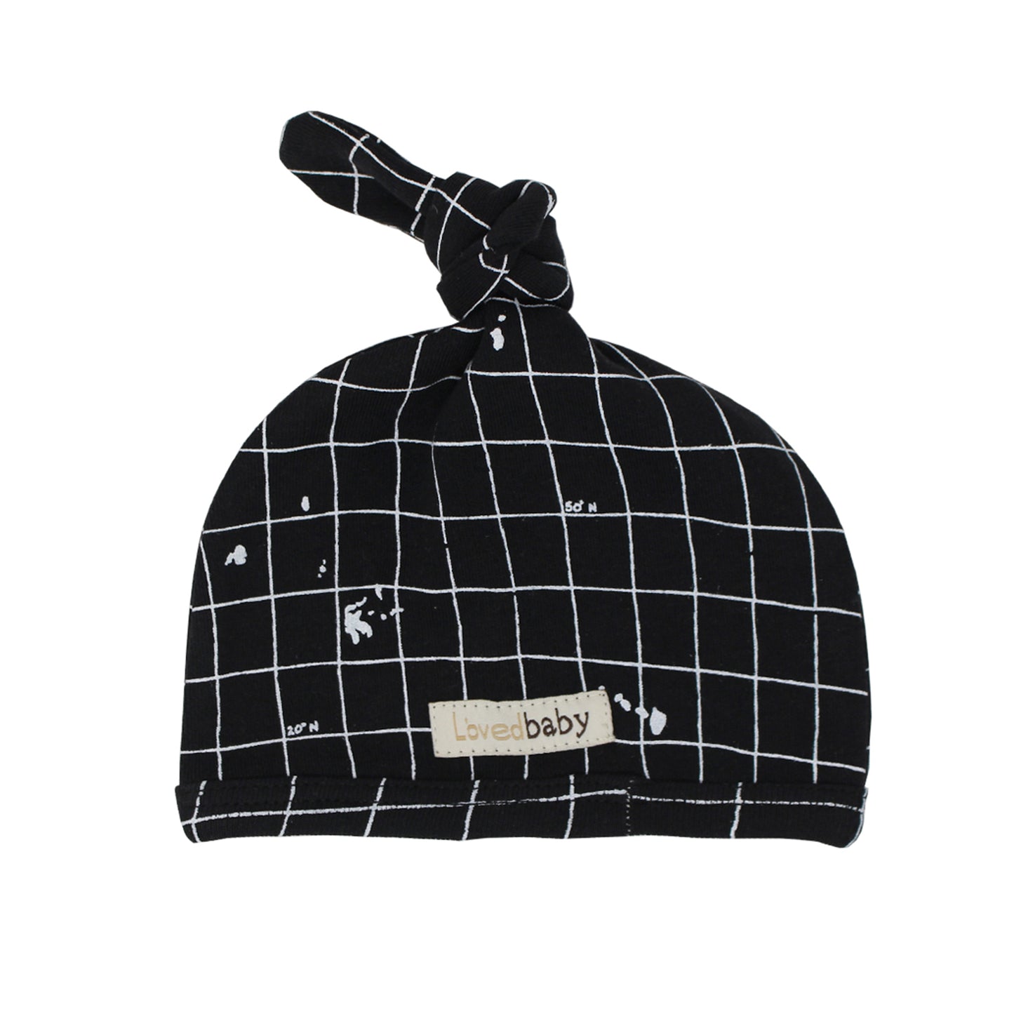 L'Oved Baby OR314 Top Knot Hat