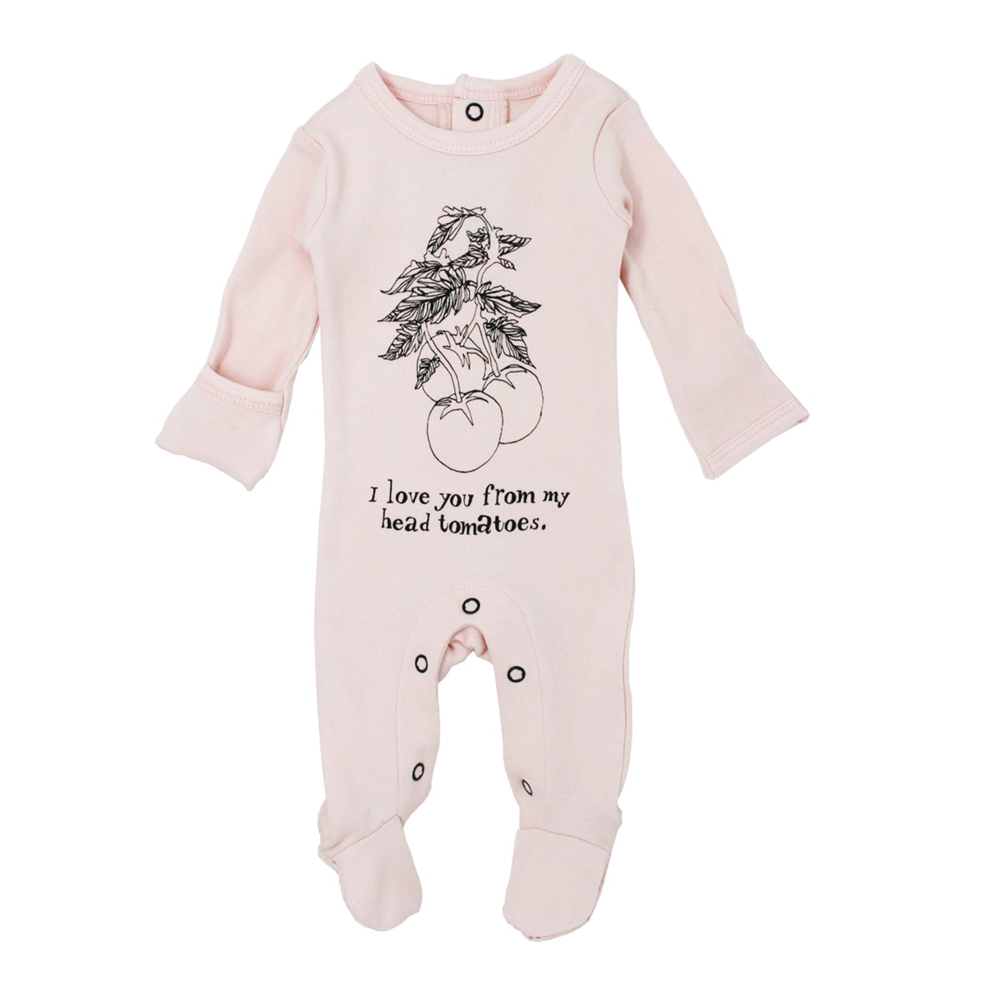 L'Oved Baby OR404 Organic Graphic Footie