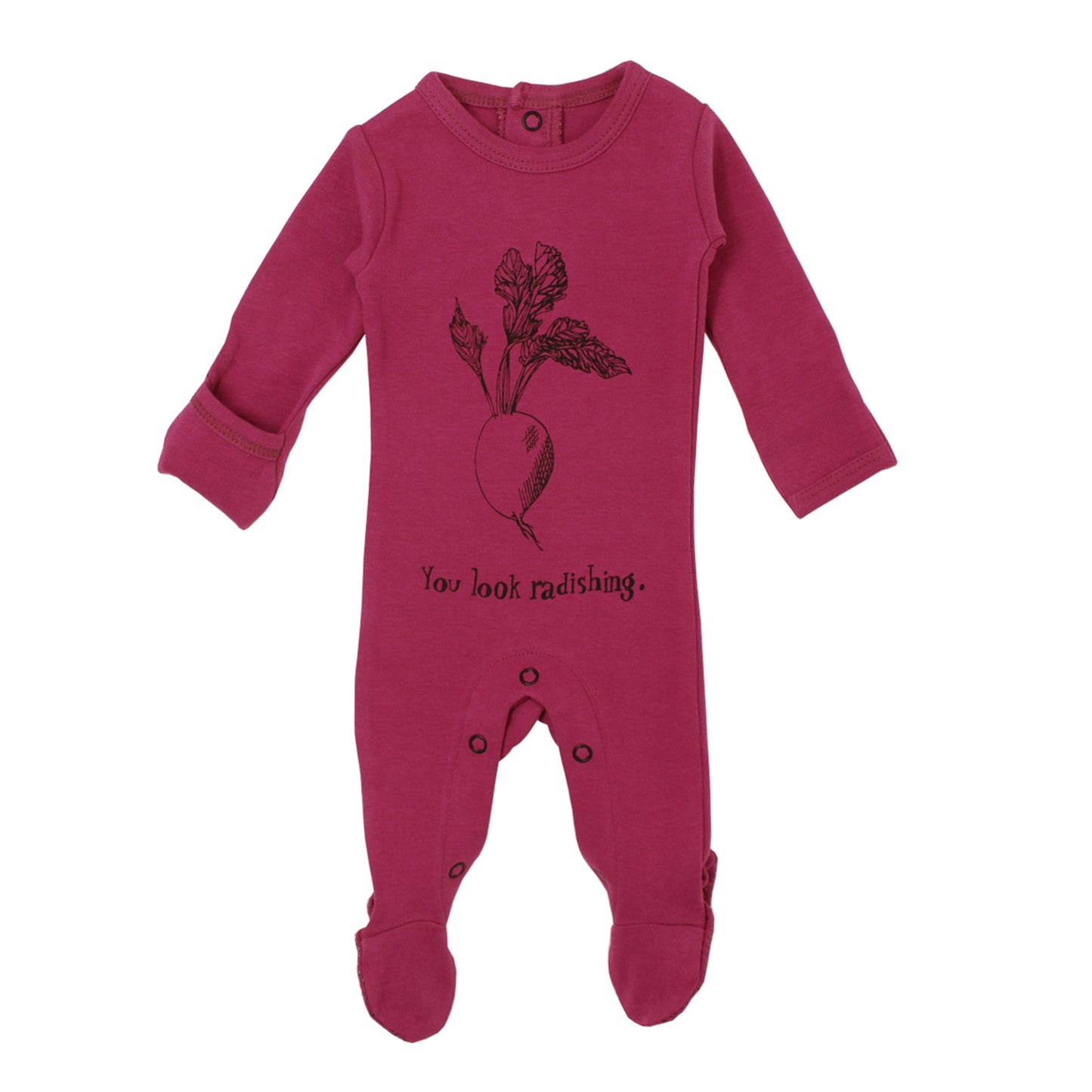 L'Oved Baby OR404 Organic Graphic Footie