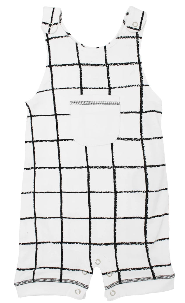 L'Oved Baby OR418 Sleeveless Romper