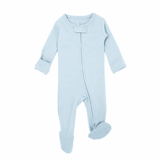 L'ovedbaby Baby Zipper Footie